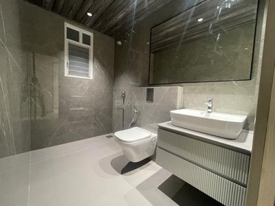 Bathroom Image of 1450 Sq.ft 3 BHK Apartment / Flat for sale in Kumar Magnacity Tower A3, Manjari Budruk Pune for Rs. 14000000