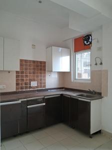Kitchen Image of 1075 Sq.ft 3 BHK Apartment / Flat for sale in Amrapali Zodiac, Sector 120 Noida for Rs. 12000000