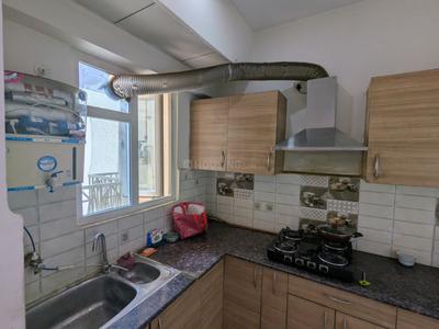 Kitchen Image of 623 Sq.ft 2 BHK Apartment / Flat for rent in Gaur City 7th Avenue, Noida Extension Greater Noida for Rs. 32000