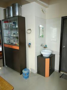 Bathroom Image of 1550 Sq.ft 3 BHK Apartment / Flat for sale in Gotri Vadodara for Rs. 6300000