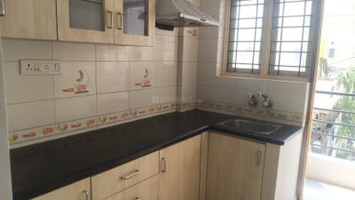 Kitchen Image of 800 Sq.ft 1 BHK Apartment / Flat for rent in Kodihalli Bengaluru for Rs. 37000