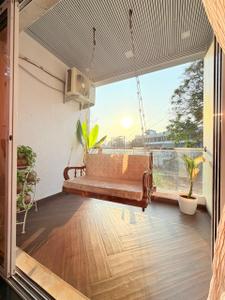 Balcony Image of 770 Sq.ft 1 BHK Apartment / Flat for sale in Ambernath West Ambernath for Rs. 3300000
