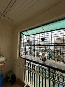 Balcony Image of 1025 Sq.ft 2 BHK Apartment / Flat for sale in SR Residency HMT Swarnapuri Colony, Miyapur Hyderabad for Rs. 7400000