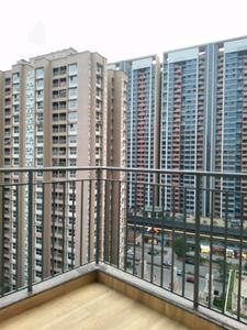 Bedroom Three Image of 1027 Sq.ft 3 BHK Apartment / Flat for sale in Godrej Hill Retreat, Mahalunge Pune for Rs. 11500000