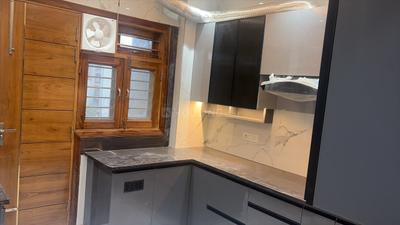 Kitchen Image of 2230 Sq.ft 3 BHK Apartment / Flat for rent in BPTP Green Oaks Boulevard, Sector 70A Gurgaon for Rs. 40000