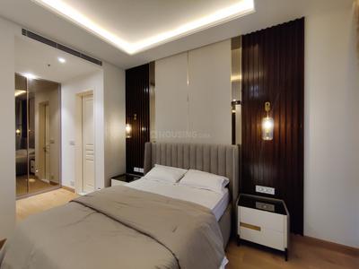 Bedroom Image of 853 Sq.ft 1 RK Apartment / Flat for rent in Bhartiya Leela Residences, Kannuru Bengaluru for Rs. 100006