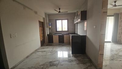Kitchen Image of 1717 Sq.ft 3 BHK Apartment / Flat for sale in Sparsh 32, Kudasan Gandhinagar for Rs. 8000000