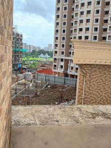 Balcony Image of 609 Sq.ft 1 BHK Apartment / Flat for sale in Arihant Aaradhya Phase I, Bhiwandi Thane for Rs. 3500000