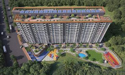 Image of 1290 Sq.ft 3 BHK Apartment / Flat for sale in Vivanta Next, Tathawade, Pune for Rs. 7600000