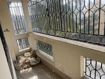 Balcony Image of 1200 Sq.ft 2.5 BHK Builder Floor for rent in Lake Town Kolkata for Rs. 25000