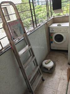 Balcony Image of 650 Sq.ft 2 BHK Apartment / Flat for rent in Amar Jeet, Hadapsar Pune for Rs. 40000
