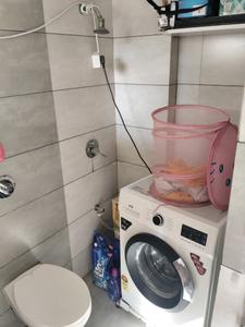 Bedroom One Image of 1215 Sq.ft 2 BHK Apartment / Flat for sale in Shafalya Shlok Parisar, Gota Ahmedabad for Rs. 7300000