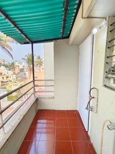 Balcony Image of 1011 Sq.ft 2 BHK Apartment / Flat for sale in Karve Nagar Pune for Rs. 14500000