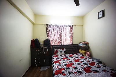 Bedroom Image of 937 Sq.ft 2 BHK Apartment / Flat for sale in Dhanori Pune for Rs. 7500000