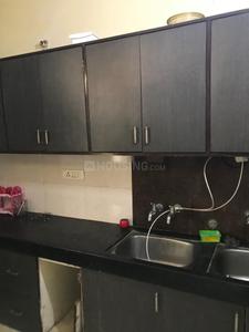 Kitchen Image of 1350 Sq.ft 3 BHK Apartment / Flat for sale in Chitrakoot Jaipur for Rs. 5500000