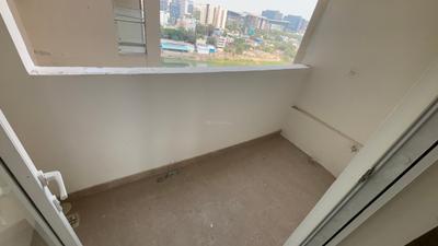Balcony Image of 1150 Sq.ft 3 BHK Apartment / Flat for sale in Purva Emerald Bay, Mundhwa Pune for Rs. 14500000