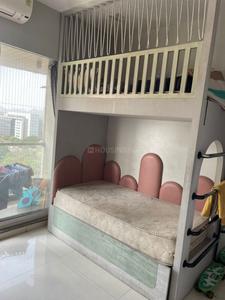 Bedroom Image of 1140 Sq.ft 2 BHK Apartment / Flat for sale in Satyam Harmony, Kopar Khairane Navi Mumbai for Rs. 22500000