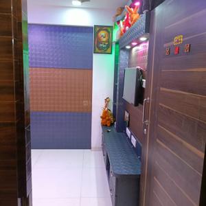 Hall Image of 740 Sq.ft 1 BHK Apartment / Flat for sale in Deeplaxmi Manohar Vikas Shreeji Paraiso Phase 1, Badlapur East Badlapur for Rs. 3600000
