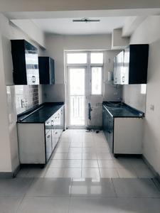 Kitchen Image of 1500 Sq.ft 3.5 BHK Apartment / Flat for sale in Amrapali Zodiac, Sector 120 Noida for Rs. 13500000