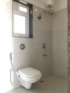 Bedroom Image of 500 Sq.ft 1 BHK Apartment / Flat for rent in Solitaire Tower, Thane West Thane for Rs. 25000