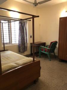 Bedroom Image of 700 Sq.ft 1 RK Independent House for rent in Kammanahalli Bengaluru for Rs. 25000