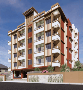Image of 728 Sq.ft 2 BHK Apartment / Flat for sale in Lal Ganesh, Guwahati for Rs. 3300000