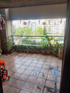 Balcony Image of 1380 Sq.ft 3 BHK Apartment / Flat for sale in Kalpataru Estate, Pimple Gurav Pune for Rs. 15500000