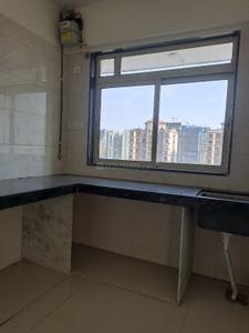 Kitchen Image of 444 Sq.ft 1 BHK Apartment / Flat for sale in Dahisar West Mumbai for Rs. 8500000