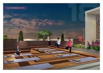 Image of 1045 Sq.ft 2 BHK Apartment / Flat for sale in GD 18 Magnitude, Punawale, Pune for Rs. 8300000