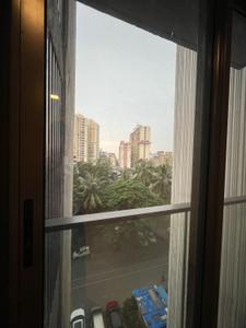 Balcony Image of 1091 Sq.ft 3 BHK Apartment / Flat for sale in Rustomjee Prive, Bandra East Mumbai for Rs. 61500000