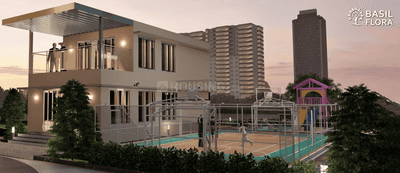 Image of 1080 Sq.ft 2 BHK Apartment / Flat for sale in Vellkin Basil Flora, Kiwale, Pune for Rs. 4900000