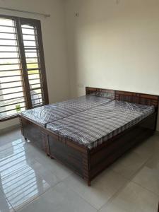 Bedroom Image of 1400 Sq.ft 3 BHK Builder Floor for rent in Sector 77 Mohali for Rs. 38000