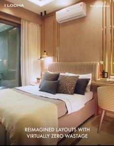 Bedroom Image of 900 Sq.ft 2 BHK Apartment / Flat for sale in Trans India Prince Residency, Sion Mumbai for Rs. 17000000