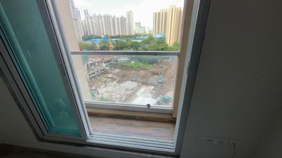 Balcony Image of 650 Sq.ft 2 BHK Apartment / Flat for rent in Dosti West County, Thane West Thane for Rs. 30000