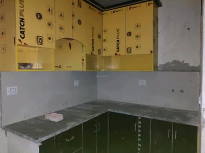 Kitchen Image of 750 Sq.ft 2 BHK Builder Floor for sale in DLF Ankur Vihar Ghaziabad for Rs. 2375098