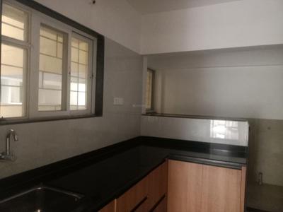 Kitchen Image of 1850 Sq.ft 3 BHK Apartment / Flat for sale in Gera Planet of Joy Project II, Upper Kharadi Pune for Rs. 14500000
