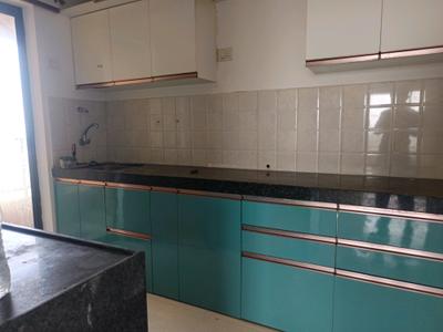 Kitchen Image of 1060 Sq.ft 3 BHK Apartment / Flat for sale in Joyville Hadapsar Annexe Phase 10, Shewalewadi Pune for Rs. 9800000