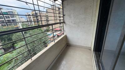 Balcony Image of 655 Sq.ft 1 BHK Apartment / Flat for sale in Badlapur East Badlapur for Rs. 2500000