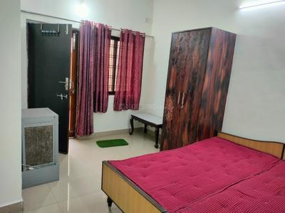 Bedroom Image of 500 Sq.ft 1 RK Independent House for rent in Indrapuri Bhopal for Rs. 8000