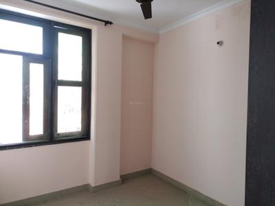 Bedroom Image of 1100 Sq.ft 3 BHK Builder Floor for rent in Sector 19 Dwarka New Delhi for Rs. 24000