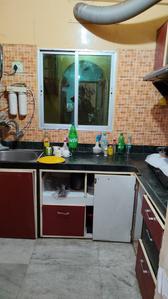 Kitchen Image of 1190 Sq.ft 3 BHK Apartment / Flat for sale in Metro Apartment, Airport Gate no. 1 Kolkata for Rs. 4000000