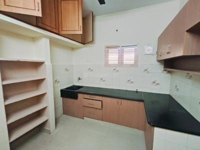 Kitchen Image of 550 Sq.ft 1 BHK Builder Floor for rent in New Tippasandra Bengaluru for Rs. 24000