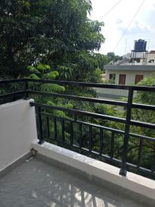 Balcony Image of 1310 Sq.ft 2 BHK Builder Floor for rent in HSR Layout Bengaluru for Rs. 57500