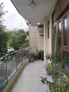 Bedroom Two Image of 2550 Sq.ft 4 BHK Apartment / Flat for sale in Rajendra Nagar Ghaziabad for Rs. 19500000