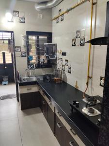 Kitchen Image of 1795 Sq.ft 3 BHK Apartment / Flat for rent in Pratham Heights, Sola Ahmedabad for Rs. 35000