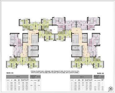 Image of 840 Sq.ft 2 BHK Apartment / Flat for sale in Puraniks Magnificent Bali, Thane West, Thane for Rs. 6800000