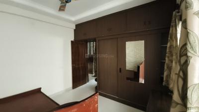 Bedroom Image of 1200 Sq.ft 2 BHK Builder Floor for rent in Mahadevapura Bengaluru for Rs. 60000