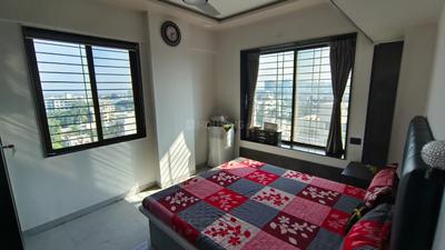 Bedroom Image of 1117 Sq.ft 2 BHK Apartment / Flat for sale in Vinayak Tower, Rane Nagar Nashik for Rs. 6500000