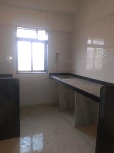 Kitchen Image of 423 Sq.ft 1 BHK Apartment / Flat for sale in Marine View, Borivali West Mumbai for Rs. 9600000