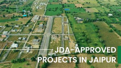 Image of 450 Sq.ft Residential Plot / Land for sale in Gokul Riyasat Vatika Phase 2, Vatika, Jaipur for Rs. 850000